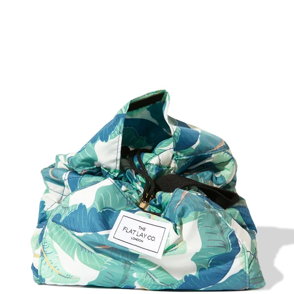 The Flat Lay Co. Drawstring Bag - Tropical Leaves
