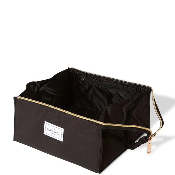 The Flat Lay Co. Open Flat Box Bag - Black