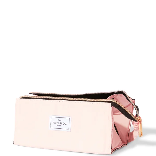 The Flat Lay Co. Open Flat Box Bag - Blush Pink