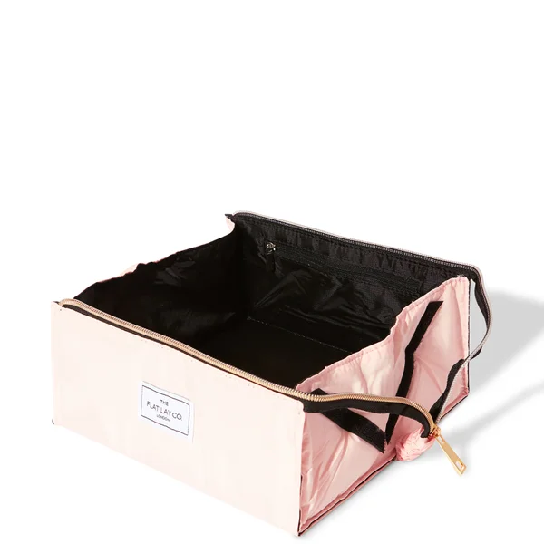 The Flat Lay Co. Open Flat Box Bag - Blush Pink