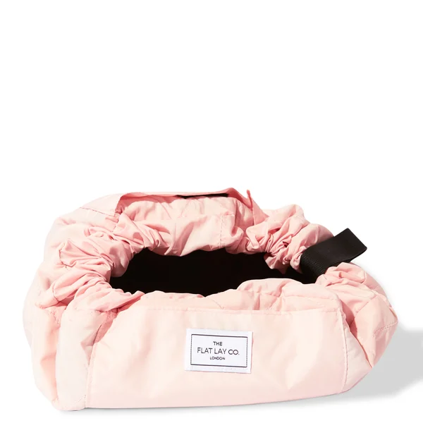 The Flat Lay Co. X LookFantastic Makeup Bag Duo In Blush Pink