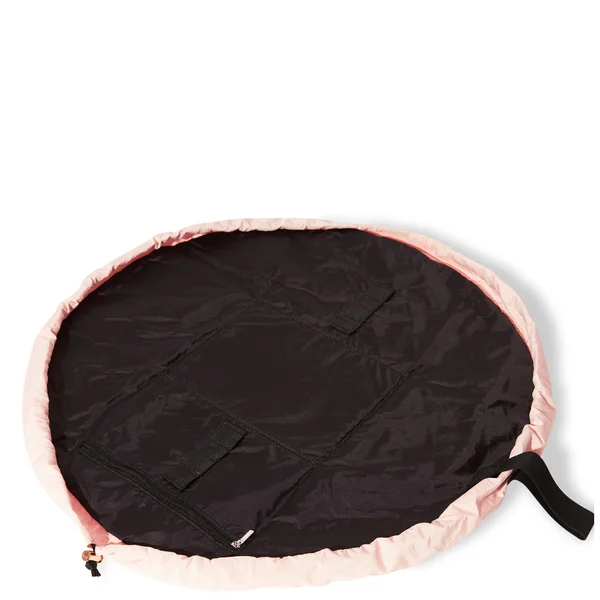 The Flat Lay Co. X LookFantastic Makeup Bag Duo In Blush Pink