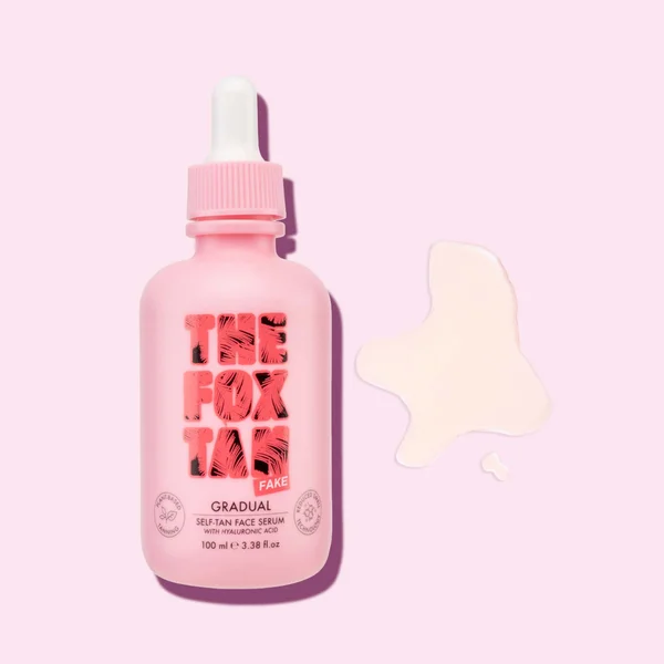 The Fox Tan Gradual Self-Tan Face Serum 100ml