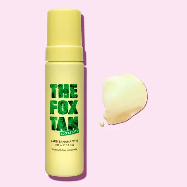 The Fox Tan Rapid Banana Whip 200ml
