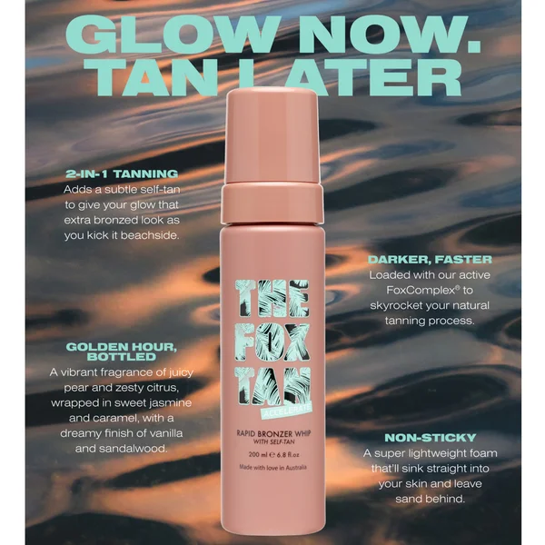 The Fox Tan Rapid Bronzing Whip 200ml