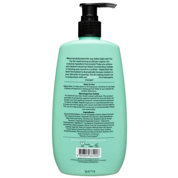 The Fox Tan Rapid Elixir 300ml