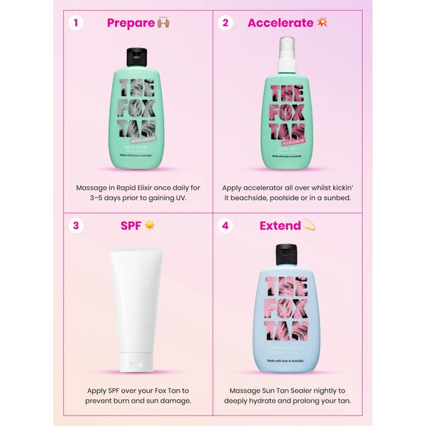 The Fox Tan Rapid Mist 120ml