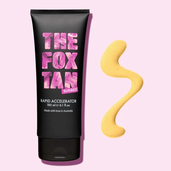 The Fox Tan Rapid Sunbed Accelerator 180ml