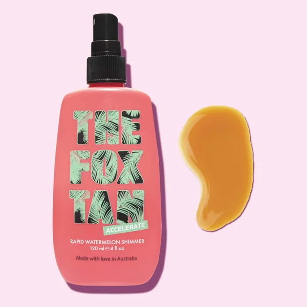 The Fox Tan Rapid Watermelon Shimmer 120ml