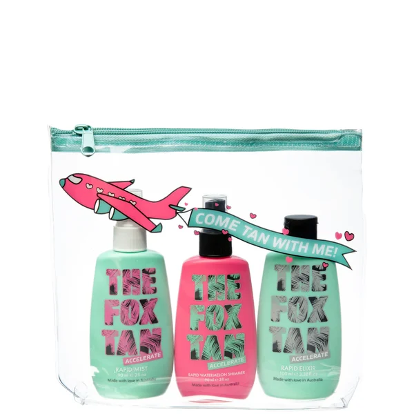 The Fox Tan The Jet Setter Bundle