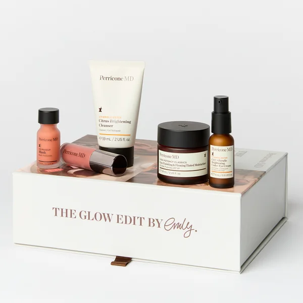 The Glow Edit Emily English X Perricone MD (Worth £207)