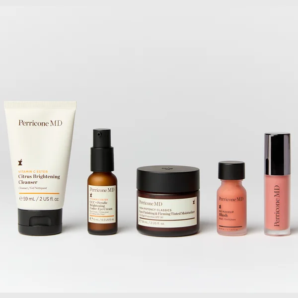 The Glow Edit Emily English X Perricone MD (Worth £207)