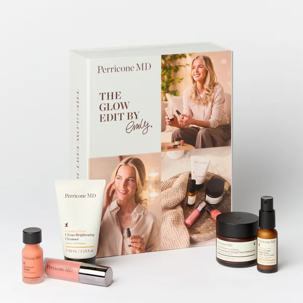 The Glow Edit Emily English x Perricone MD (Worth £207)