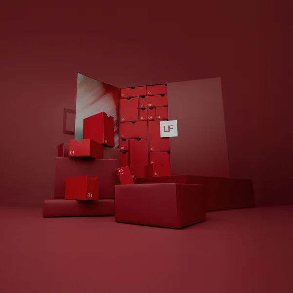 The Grooming Advent Calendar (Worth Over £425)