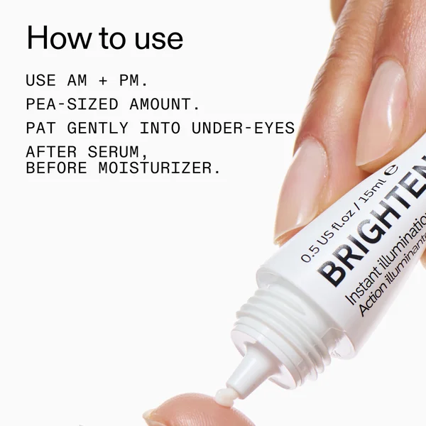 The INKEY List Brighten-I Eye Cream 15ml