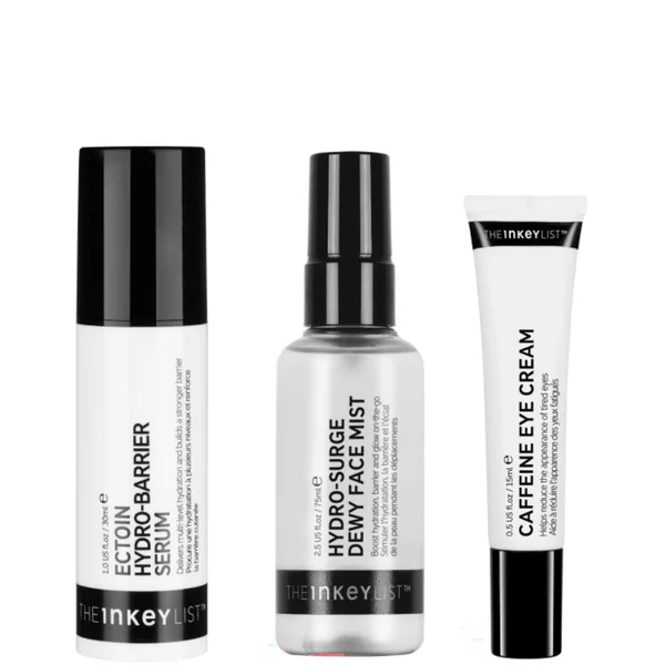 The INKEY List Daily Hydration & Brightening Trio