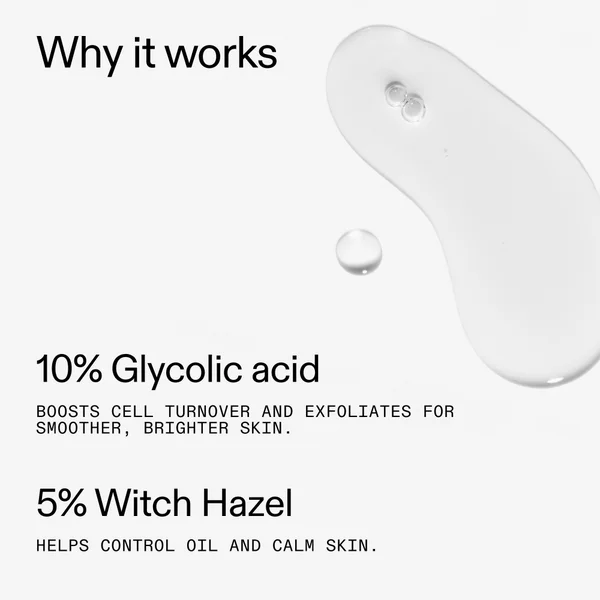 The INKEY List Glycolic Acid Toner 100ml