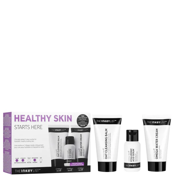 The Inkey List Healthy Skin Kit (Worth £26.50)