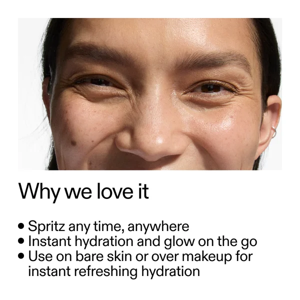 The INKEY List Hydro-Surge Dewy Face Mist 75ml