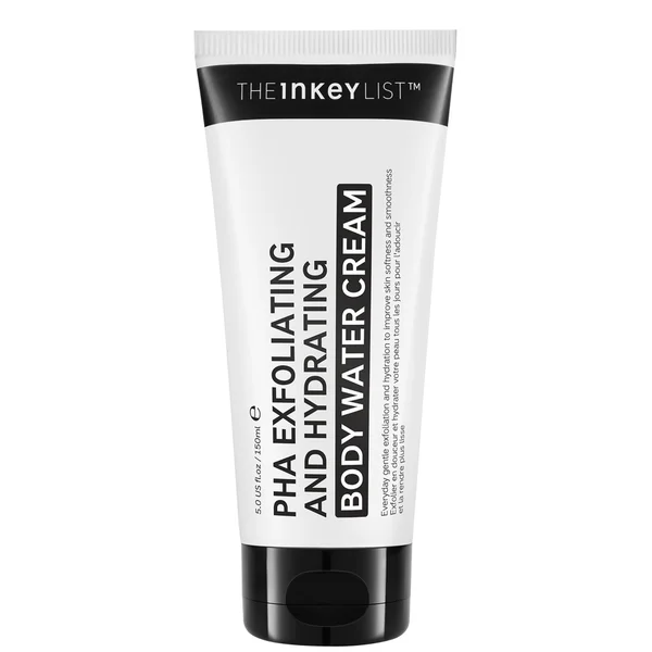 The INKEY List PHA Exfoliating and Hydrating Body Water Cream 150ml