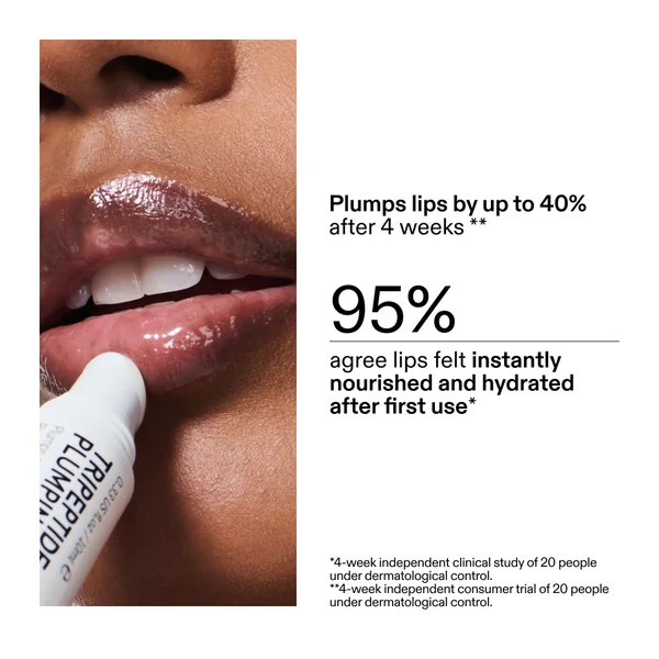 The INKEY List Tripeptide Plumping Lip Balm - Clear