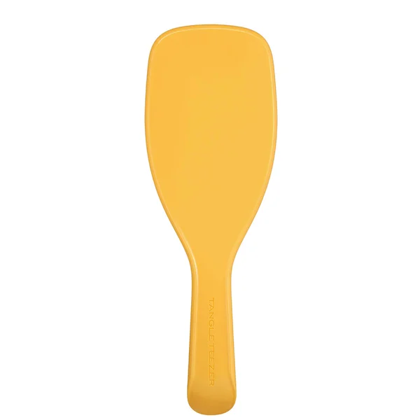 The Large Ultimate Detangler Naturally Curly Daffodil Yellow