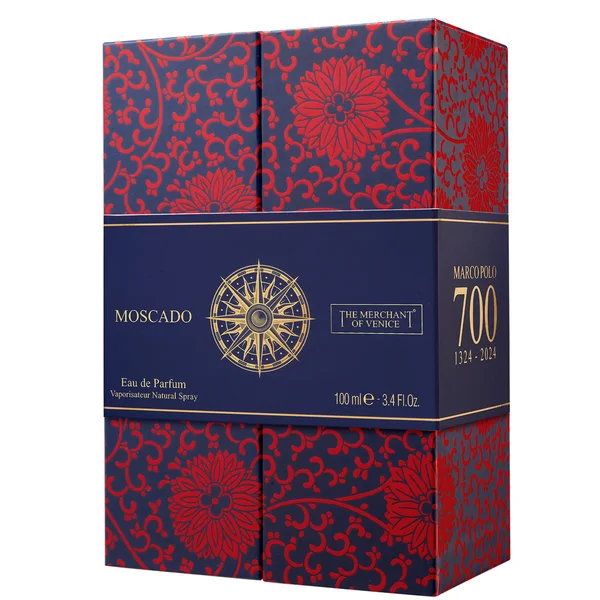 The Merchant Of Venice Blue Tea Moscado Eau De Parfum 100ml