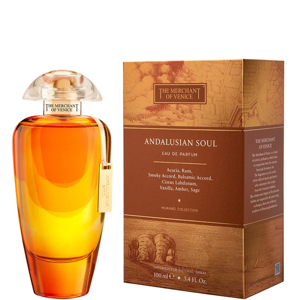 The Merchant Of Venice Murano Andalusian Soul Eau De Parfum 100ml