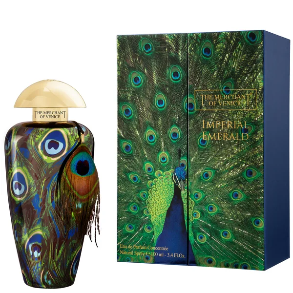 The Merchant Of Venice Murano Imperial Emerald Eau De Parfum 100ml