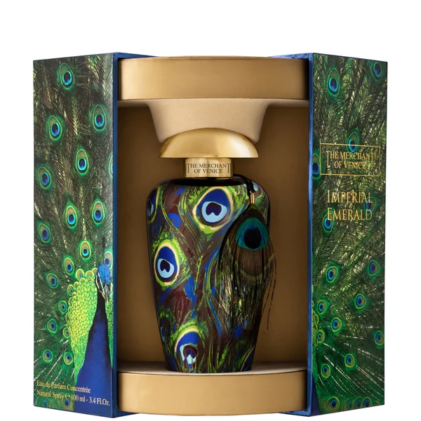 The Merchant Of Venice Murano Imperial Emerald Eau De Parfum 100ml
