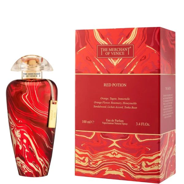 The Merchant Of Venice Murano Red Potion Eau De Parfum 100ml