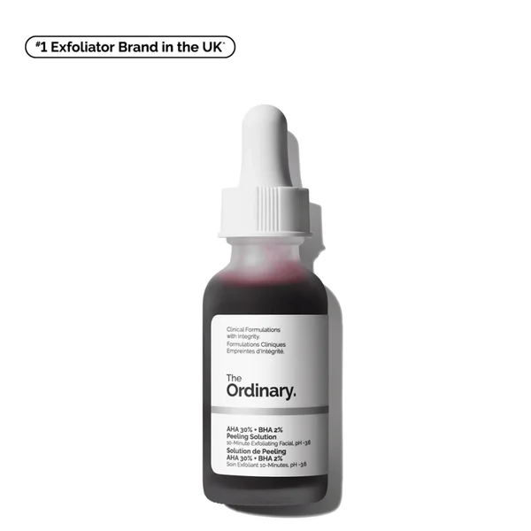 The Ordinary AHA 30% + BHA 2% Peeling Solution 30ml