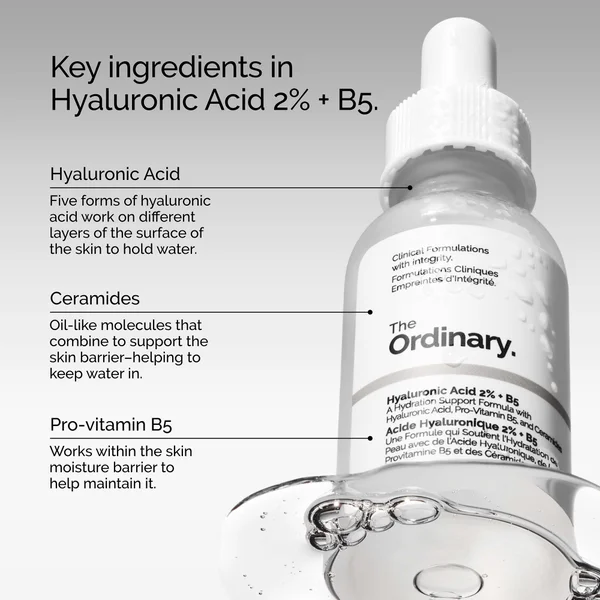 The Ordinary Hyaluronic Acid 2% + B5 Duo
