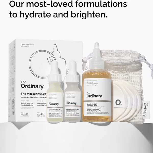 The Ordinary Mini Icons Set