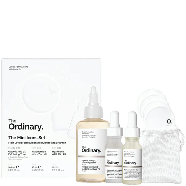 The Ordinary Mini Icons Set