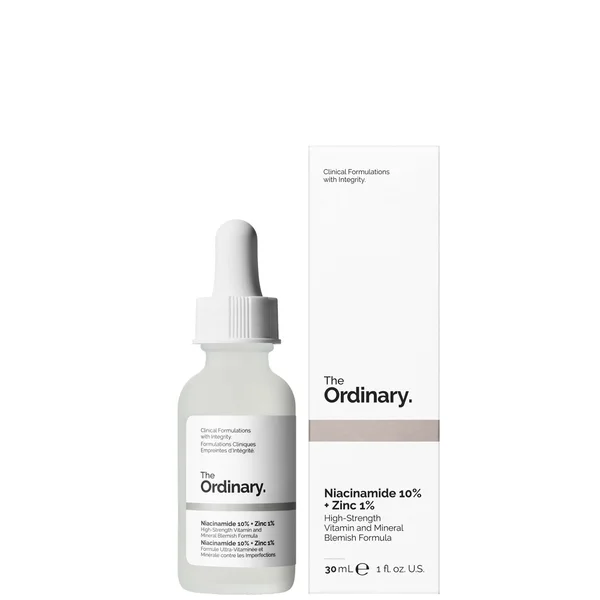 The Ordinary Niacinamide 10% + Zinc 1% Serum 30ml