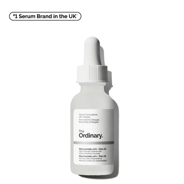The Ordinary Niacinamide 10% + Zinc 1% Supersize Serum 60ml