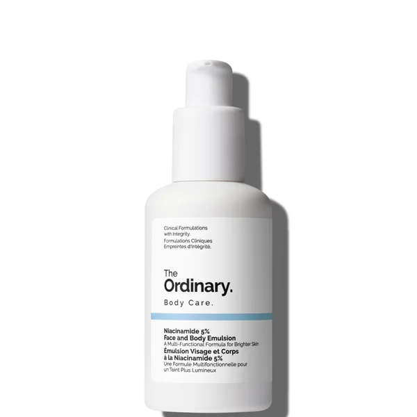 The Ordinary Niacinamide 5% Face and Body Emulsion 100ml