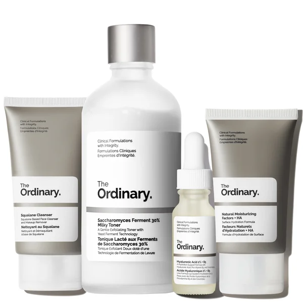 The Ordinary's Glass Skin Bundle