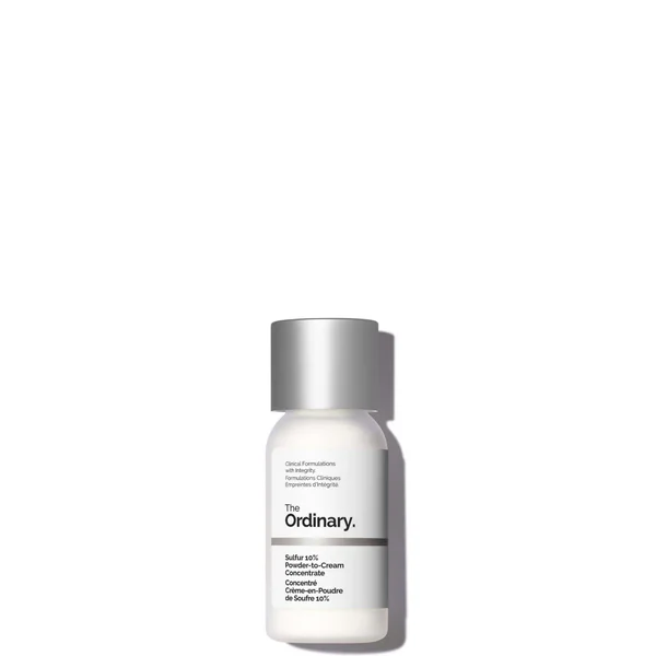 The Ordinary Sulfur 10% Powder-to-Cream Concentrate 5g