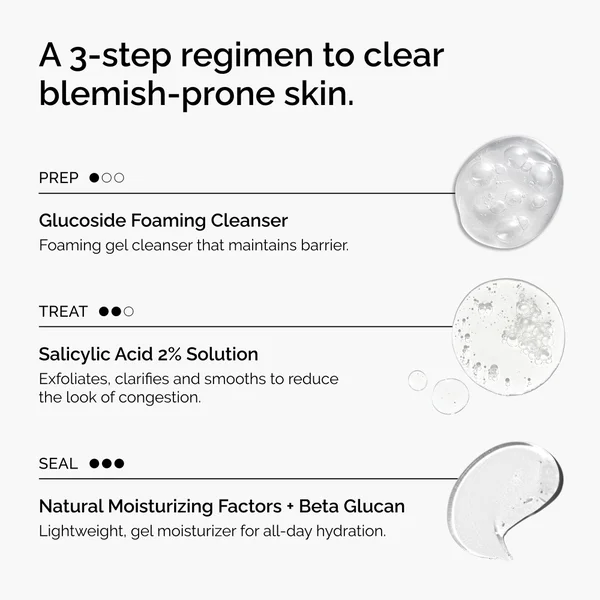 The Ordinary The Clear Set For Blemish-Prone Skin With Salicylic Acid (Worth £17.60)