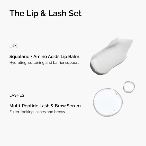 The Ordinary The Lip & Lash Set (Worth £22.70)