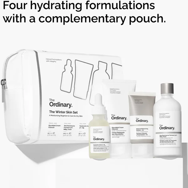 The Ordinary Winter Skin Set (Worth £31.90)