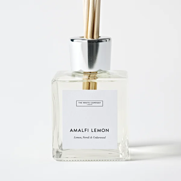 The White Company Amalfi Lemon Luxury Diffuser 200ml
