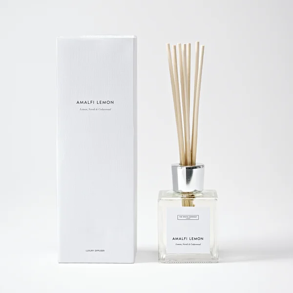 The White Company Amalfi Lemon Luxury Diffuser 200ml