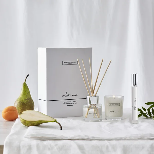 The White Company Autumn Mini Home Scenting Set