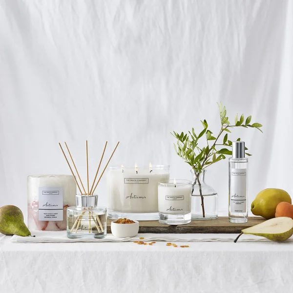The White Company Autumn Mini Home Scenting Set
