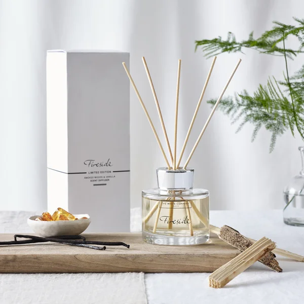 The White Company Fireside Diffuser 150ml