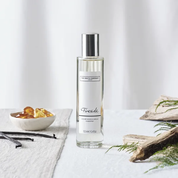 The White Company Fireside Home Spray 100ml
