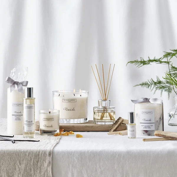 The White Company Fireside Mini Home Scenting Set